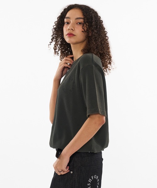 ワールドクラスサーマルTシャツ DRAW CODE HENRY NECK THERMAL T-SHIRT / ドローコードヘンリー