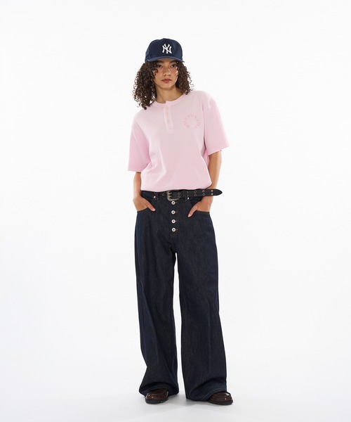 セール】DRAW CODE HENRY NECK THERMAL T-SHIRT / ドローコード