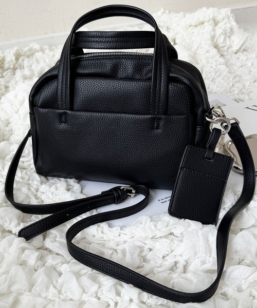 セール】【 NOLITA / ノリータ 】シボ加工 レザータイプ PU 2Way