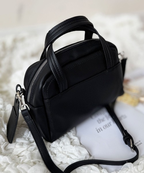 セール】【 NOLITA / ノリータ 】シボ加工 レザータイプ PU 2Way