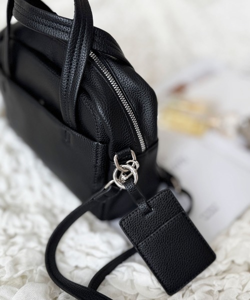 セール】【 NOLITA / ノリータ 】シボ加工 レザータイプ PU 2Way