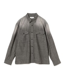 ○ネイバーフッド×フラグメント○長袖シャンブレーシャツ
