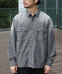 B:MING by BEAMS | ユーズド加工 シャンブレー シャツ(シャツ/ブラウス)