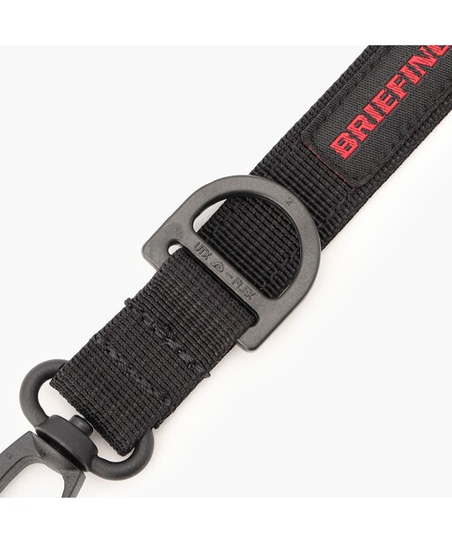 BRIEFING（ブリーフィング）の「【BRIEFING／ブリーフィング】CONNECTING KEY STRAP（キーケース/キーアクセサリー・メンズ・ブラック・FREE）」の7枚目の写真