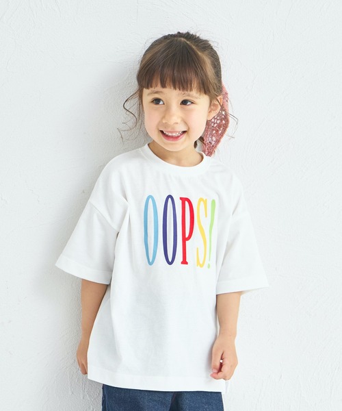 セール】カラフル BIG ロゴTシャツ（Tシャツ/カットソー