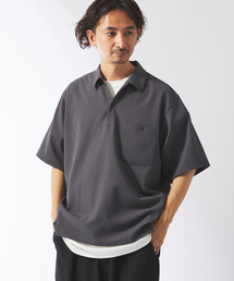 JOURNAL STANDARD relume（ジャーナルスタンダード　レリューム）の「TECH MESH "AMPLE" プルオーバー シャツ（セットアップ着用可）（シャツ/ブラウス・メンズ）」