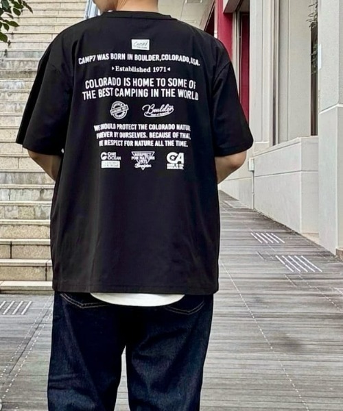 セール】【店頭で人気】【CAMP7】【ONE OCEAN】（吸水速乾