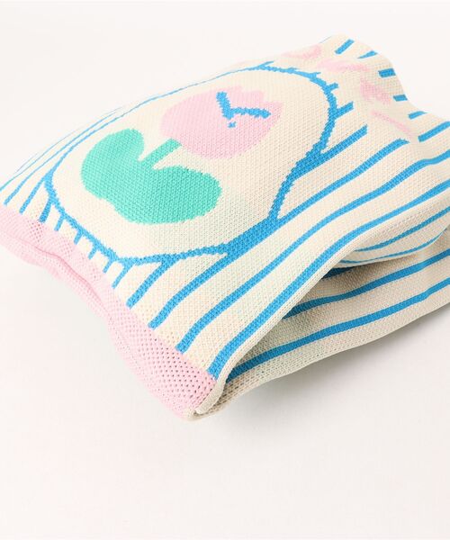tone(トーン)の「【88eighty-eight】チューリップストライプミニニットハンドバッグ【import】(MA)(ハンドバッグ・レディース・ベージュ・FREE)」の10枚目の写真