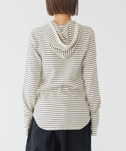 別注】Healthknit × maturely / フーデッド ヘンリー ロングスリーブ