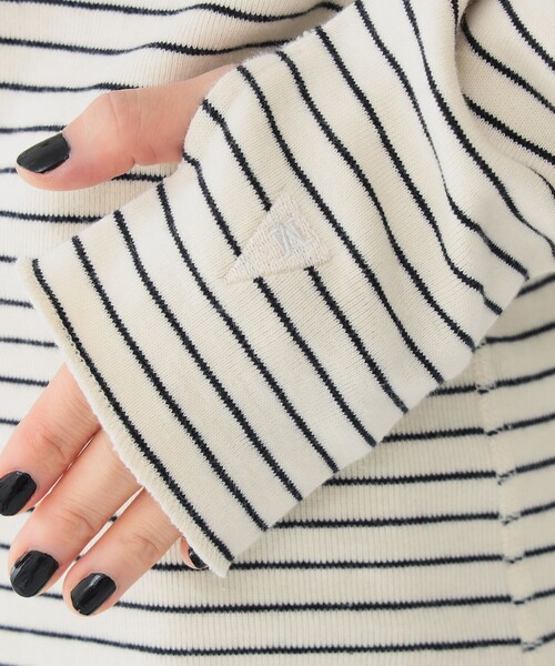 別注】Healthknit × maturely / フーデッド ヘンリー ロングスリーブ