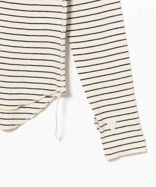 別注】Healthknit × maturely / フーデッド ヘンリー ロングスリーブ