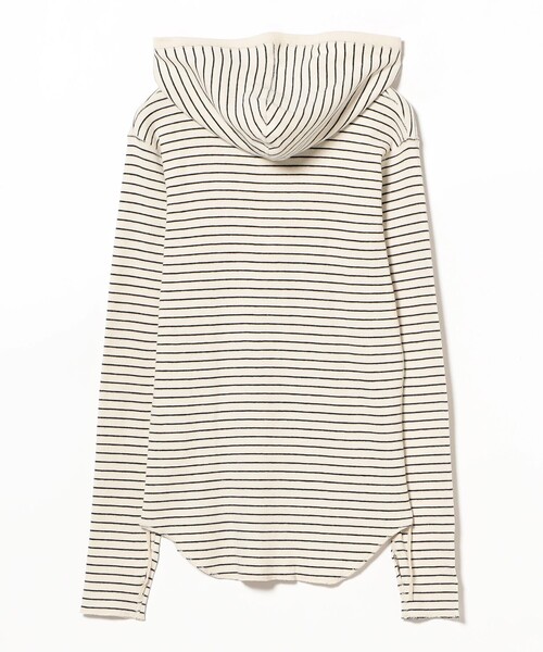別注】Healthknit × maturely / フーデッド ヘンリー ロングスリーブ