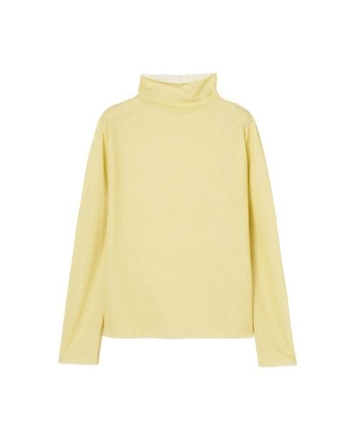 sahara（サハラ）の「Reversible Turtle Neck Top/リバーシブルタートルネックトップ（ニット/セーター・レディース・ブラック/ライラック/ミント/ホワイト・FREE）」の17枚目の写真