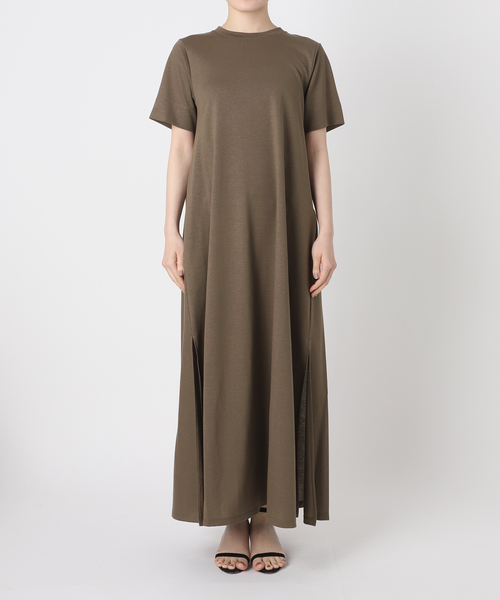 25SS【VERMEIL par iena】ブライトマキシカットワンピース 25SS【VERMEIL par iena】ブライトマキシカットワンピース