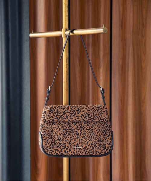 ADD CULUMN(アドカラム)の「(ADD CULUMN)ROLLA M LEOPARD(ショルダーバッグ・レディース・ブラウン・ONE SIZE)」の1枚目の写真