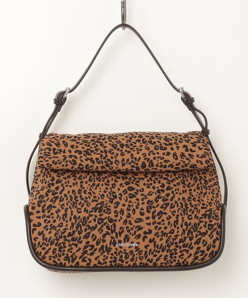 ADD CULUMN(アドカラム)の「(ADD CULUMN)ROLLA M LEOPARD(ショルダーバッグ・レディース・ブラウン・ONE SIZE)」の6枚目の写真