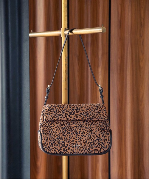 ADD CULUMN(アドカラム)の「(ADD CULUMN)ROLLA M LEOPARD(ショルダーバッグ・レディース・ブラウン・ONE SIZE)」の7枚目の写真