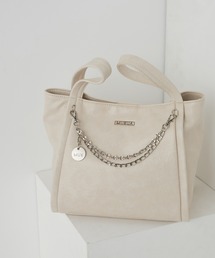 MURUA（ムルーア）の「MURUA(ムルーア)2WAYハンドバッグ MR-B1365 フレームメタル（ハンドバッグ）」