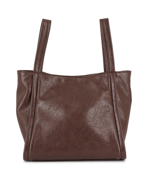 MURUA(ムルーア)2WAYハンドバッグ MR-B1365 フレームメタル