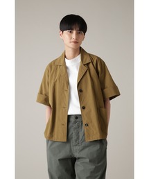 MHL.エムエイチエル⭐︎半袖シャツ　ブラウス　グリーン 楽天市場】マーガレットハウエル シャツ（カラーグリーン