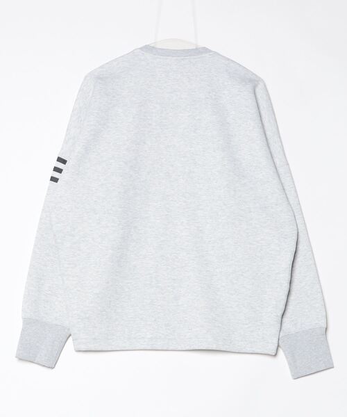 adidas(アディダス)の「Neuclassics 長袖オーバーサイズ クルーネック / アディダスオリジナルス adidas Originals(スウェット・メンズ・グレー/ブラック・X-SMALL/X-LARGE/SMALL/MEDIUM/LARGE/3XL/XX-LARGE)」の11枚目の写真