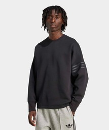 adidas｜アディダスのスウェット（ブラック/黒色系）通販 - ZOZOTOWN