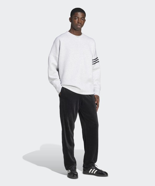 adidas(アディダス)の「Neuclassics 長袖オーバーサイズ クルーネック / アディダスオリジナルス adidas Originals(スウェット・メンズ・グレー/ブラック・X-SMALL/X-LARGE/SMALL/MEDIUM/LARGE/3XL/XX-LARGE)」の10枚目の写真