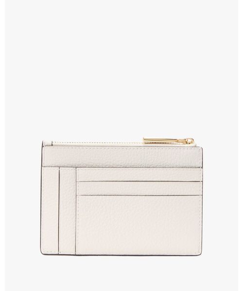 kate spade new york（ケイトスペード ニューヨーク）の「ケイラ ラージ スリム カード ホルダー（カードケース・レディース・ホワイト・ONESIZE）」の2枚目の写真
