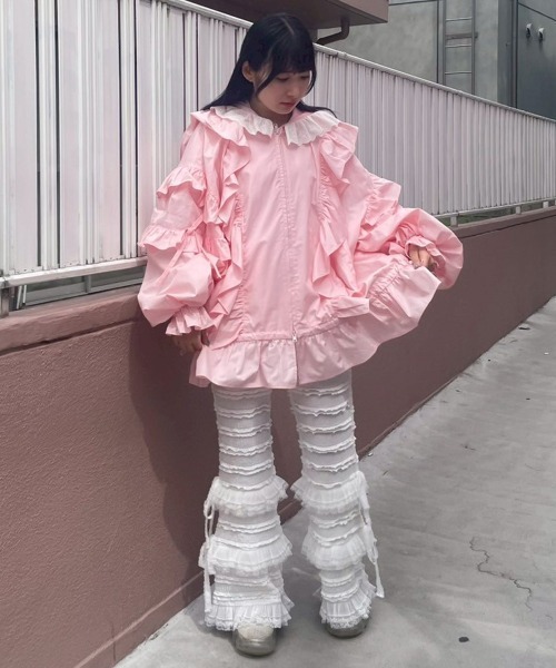 Candy Stripper（キャンディストリッパー）の「FRILL LACE FLARE