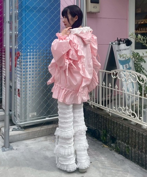 Candy Stripper（キャンディストリッパー）の「FRILL LACE FLARE