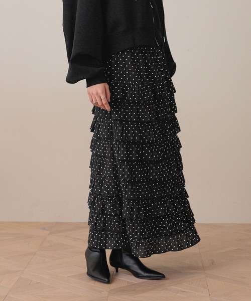 フリルスカート 576726（スカート）｜LOWRYS FARM（ローリーズファーム