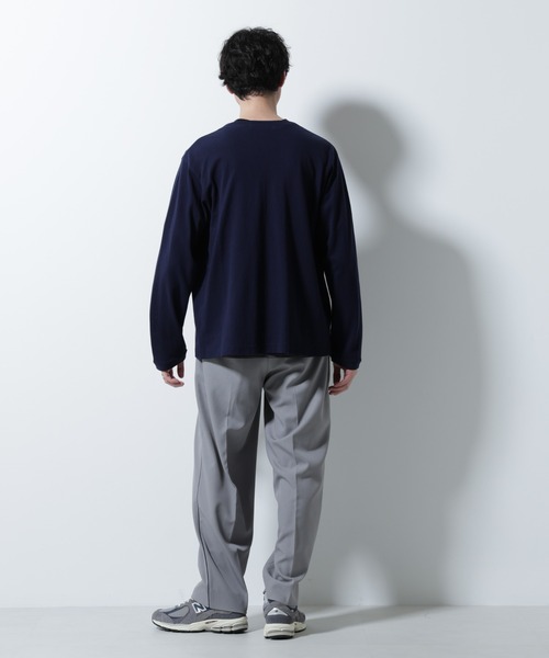 スラックス レディース UNIWEAR ユニウェア BSL-143 日本製生地使用 セール】イージー側章スラックス（スラックス）｜NANO universe
