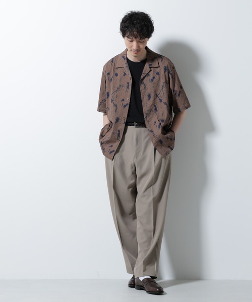 スラックス レディース UNIWEAR ユニウェア BSL-143 日本製生地使用 セール】イージー側章スラックス（スラックス）｜NANO universe