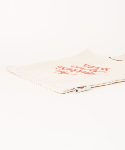 FRUIT OF THE LOOM(フルーツオブザルーム)の「/FRUIT OF THE LOOM/GRAPHIC COTTON TOTE BAG(トートバッグ・レディース・ブルー/グリーン/ホワイト・FREE)」の7枚目の写真