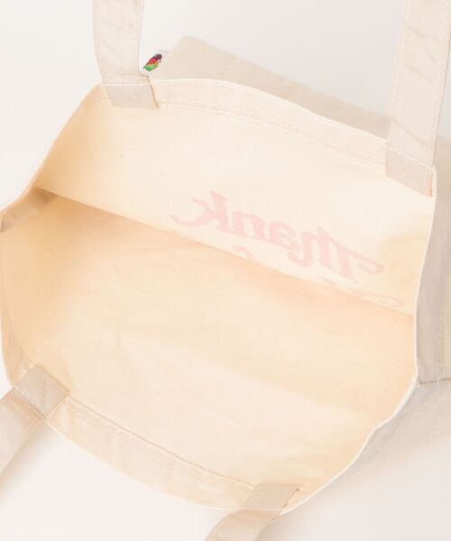 FRUIT OF THE LOOM(フルーツオブザルーム)の「/FRUIT OF THE LOOM/GRAPHIC COTTON TOTE BAG(トートバッグ・レディース・ブルー/グリーン/ホワイト・FREE)」の8枚目の写真