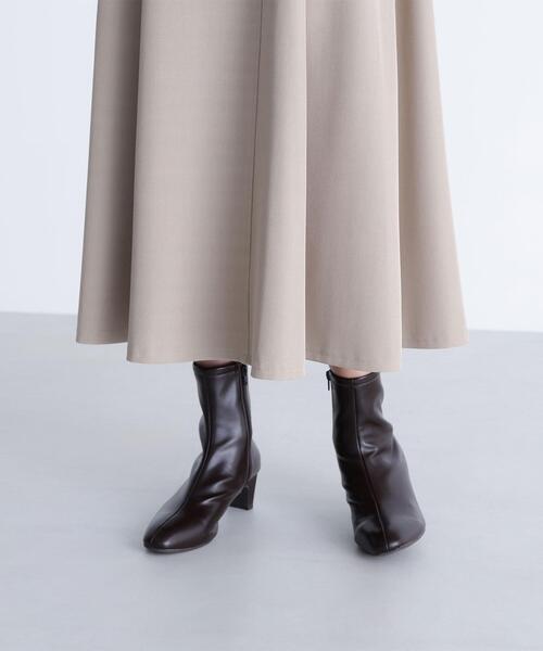 NATURAL BEAUTY BASIC(ナチュラルビューティーベーシック)の「◇トレンチディティールワンピース(ワンピース・レディース・ベージュ/イエロー/ネイビー・SMALL/MEDIUM/P/S)」の7枚目の写真