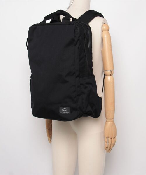 GREGORY(グレゴリー)の「GREGORY COVERT SOLID DAY V4 グレゴリー カバートソリッドデイ バックパック(バックパック/リュック・メンズ・ブラック・FREE)」の20枚目の写真