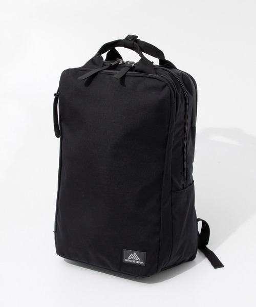 GREGORY(グレゴリー)の「GREGORY COVERT SOLID DAY V4 グレゴリー カバートソリッドデイ バックパック(バックパック/リュック・メンズ・ブラック・FREE)」の2枚目の写真