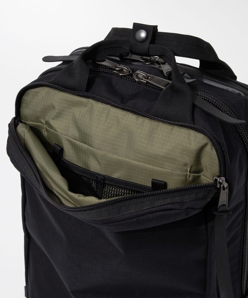 GREGORY(グレゴリー)の「GREGORY COVERT SOLID DAY V4 グレゴリー カバートソリッドデイ バックパック(バックパック/リュック・メンズ・ブラック・FREE)」の10枚目の写真