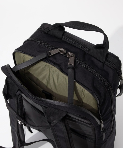 GREGORY(グレゴリー)の「GREGORY COVERT SOLID DAY V4 グレゴリー カバートソリッドデイ バックパック(バックパック/リュック・メンズ・ブラック・FREE)」の11枚目の写真