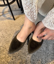 CIAOPANIC TYPY | 【S～XL展開】アソート素材フラットミュール(パンプス)