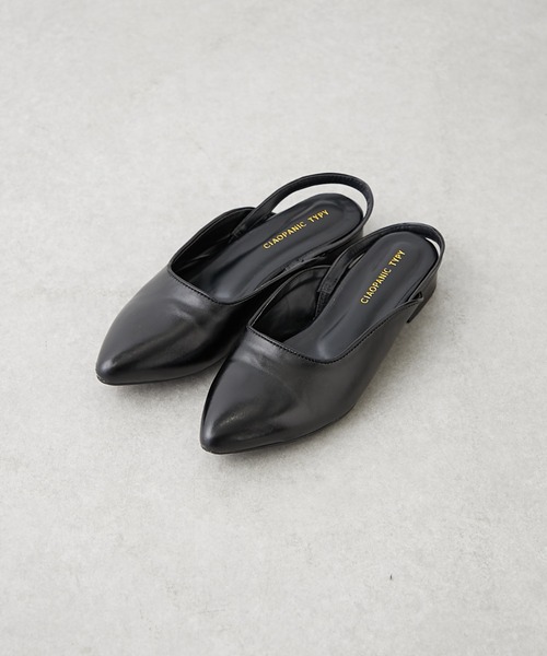 CIAOPANIC TYPY(チャオパニックティピー)の「【S~XL展開】アソート素材フラットミュール(パンプス・レディース・シルバー/カーキ/ブラック/ブラウン・SMALL/MEDIUM/LARGE/X-LARGE)」の9枚目の写真