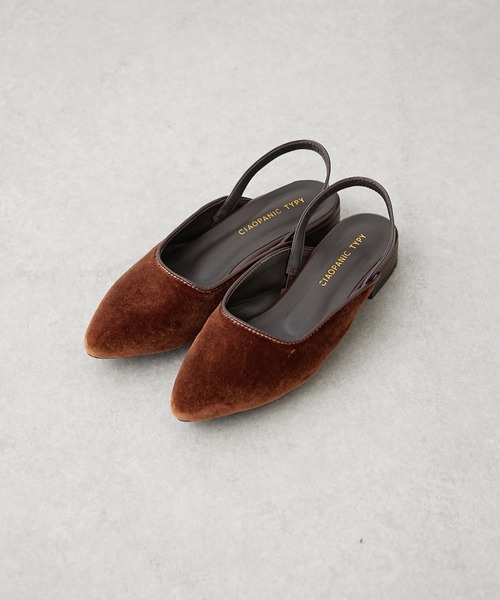 CIAOPANIC TYPY(チャオパニックティピー)の「【S~XL展開】アソート素材フラットミュール(パンプス・レディース・シルバー/カーキ/ブラック/ブラウン・SMALL/MEDIUM/LARGE/X-LARGE)」の11枚目の写真