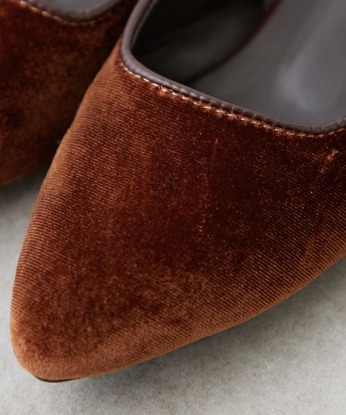 CIAOPANIC TYPY(チャオパニックティピー)の「【S~XL展開】アソート素材フラットミュール(パンプス・レディース・シルバー/カーキ/ブラック/ブラウン・SMALL/MEDIUM/LARGE/X-LARGE)」の12枚目の写真