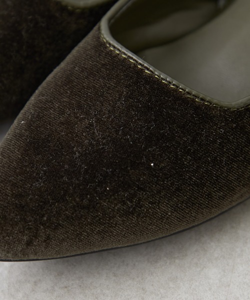 CIAOPANIC TYPY(チャオパニックティピー)の「【S~XL展開】アソート素材フラットミュール(パンプス・レディース・シルバー/カーキ/ブラック/ブラウン・SMALL/MEDIUM/LARGE/X-LARGE)」の14枚目の写真