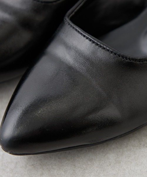 CIAOPANIC TYPY(チャオパニックティピー)の「【S~XL展開】アソート素材フラットミュール(パンプス・レディース・シルバー/カーキ/ブラック/ブラウン・SMALL/MEDIUM/LARGE/X-LARGE)」の10枚目の写真