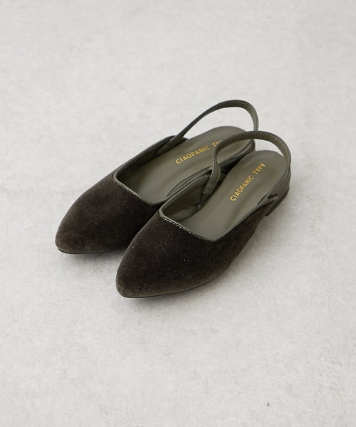 CIAOPANIC TYPY(チャオパニックティピー)の「【S~XL展開】アソート素材フラットミュール(パンプス・レディース・シルバー/カーキ/ブラック/ブラウン・SMALL/MEDIUM/LARGE/X-LARGE)」の13枚目の写真