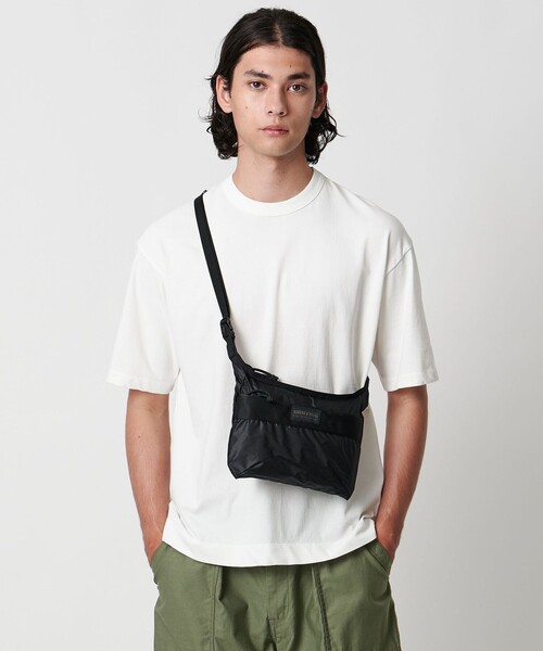 別注】＜BRIEFING＞SOLID LIGHT SACOCHE/サコッシュ（ボディ