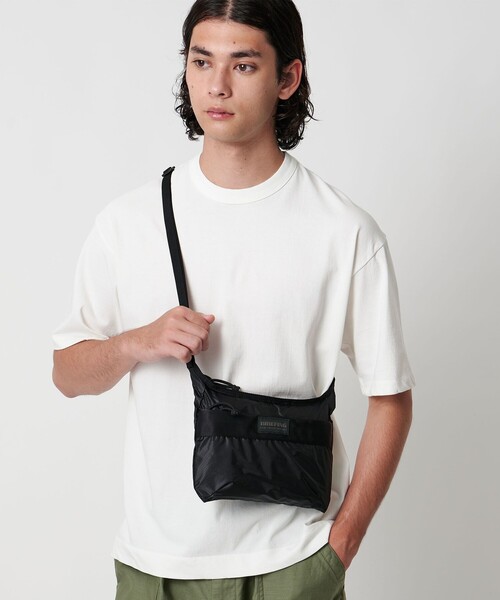 別注】＜BRIEFING＞SOLID LIGHT SACOCHE/サコッシュ（ボディ