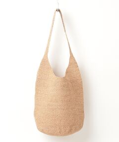 メゾンエヌアッシュパリ　Raffia TIFFANY soulder メゾンエヌアッシュパリ Raffia TIFFANY soulder - メルカリ